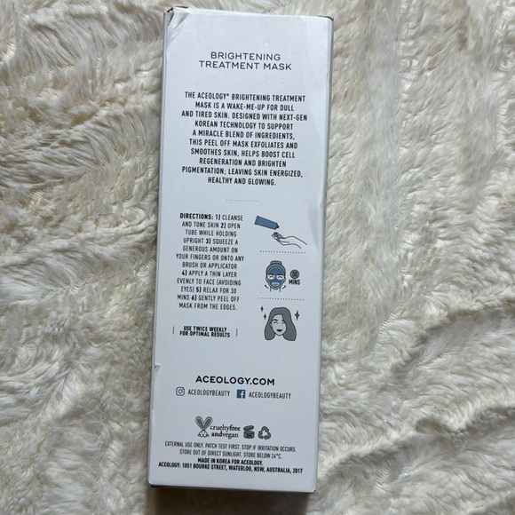 Aceology Brightening treatment mask - Picture 2 of 2